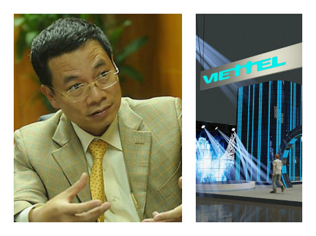 Ông Nguyễn Mạnh Hùng trở thành Tổng giám đốc tập đoàn Viễn thông quân đội Viettel. Ông Nguyễn Mạnh Hùng trở thành Tổng giám đốc tập đoàn Viễn thông quân đội Viettel.